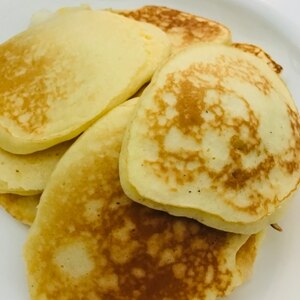 自家製、ホットケーキミックス